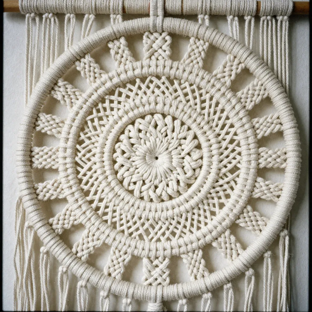 Circular hanging analysis